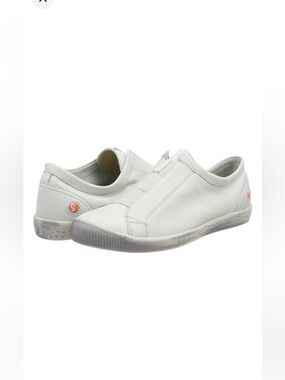 Softino by FLY London Leather Slip On